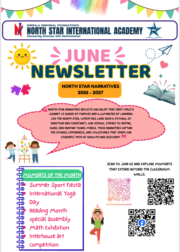 NORTH STAR NARRATIVES 2026 - 2027 - JUNE EDITION 